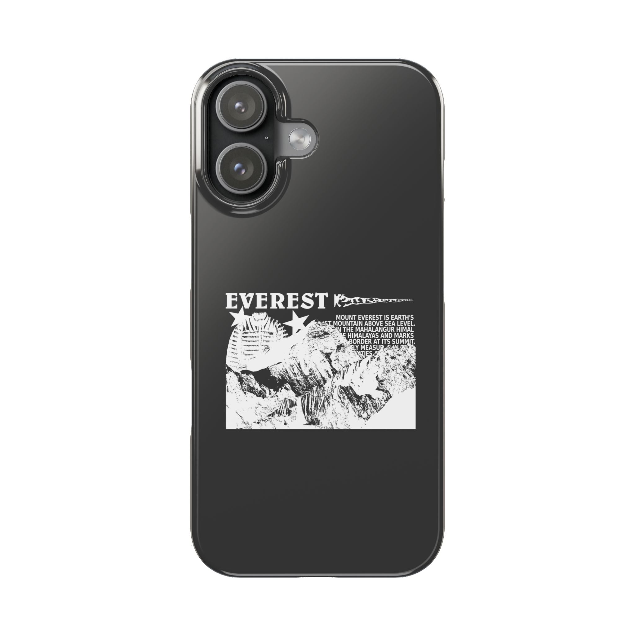 Dark Mount Everest Case