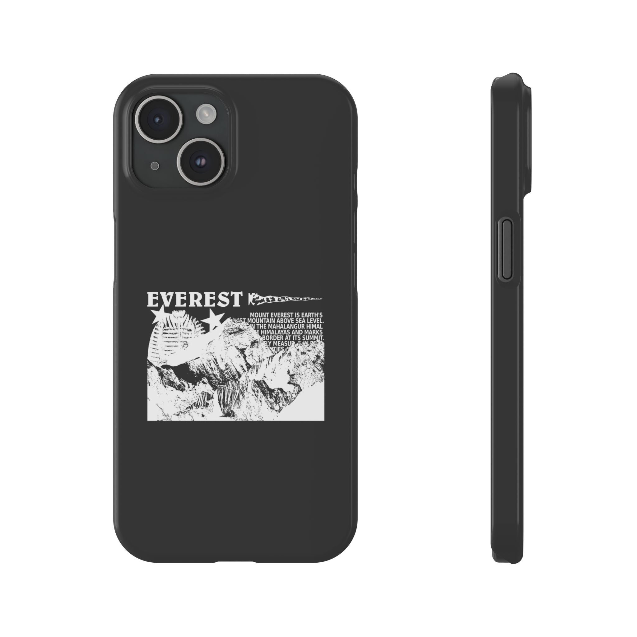 Dark Mount Everest Case