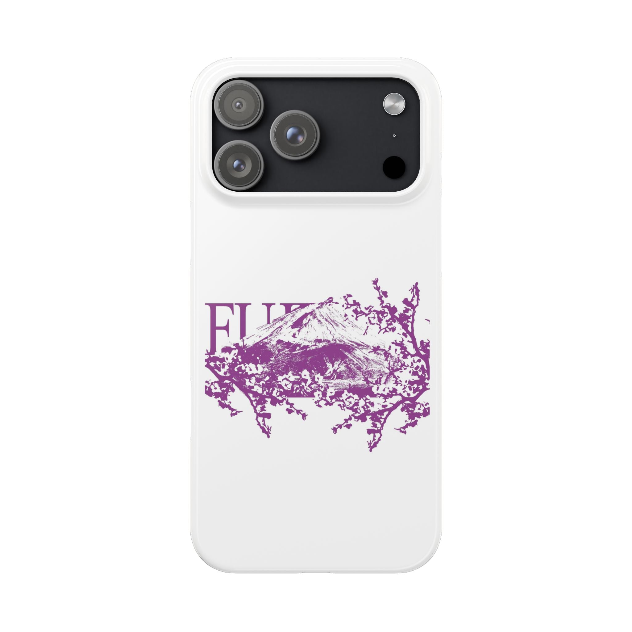 Light Mount Fuji Case