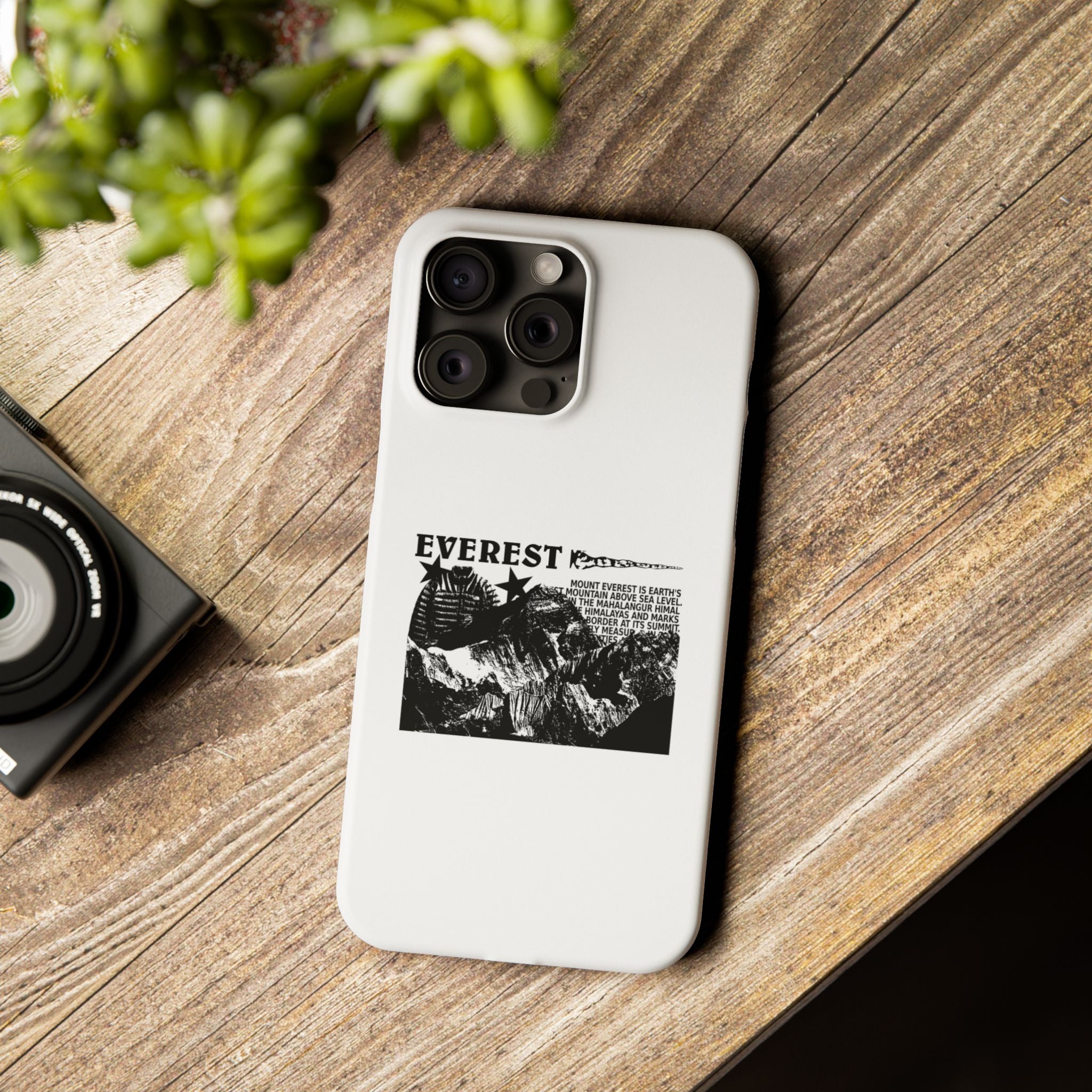 Light Mount Everest Case