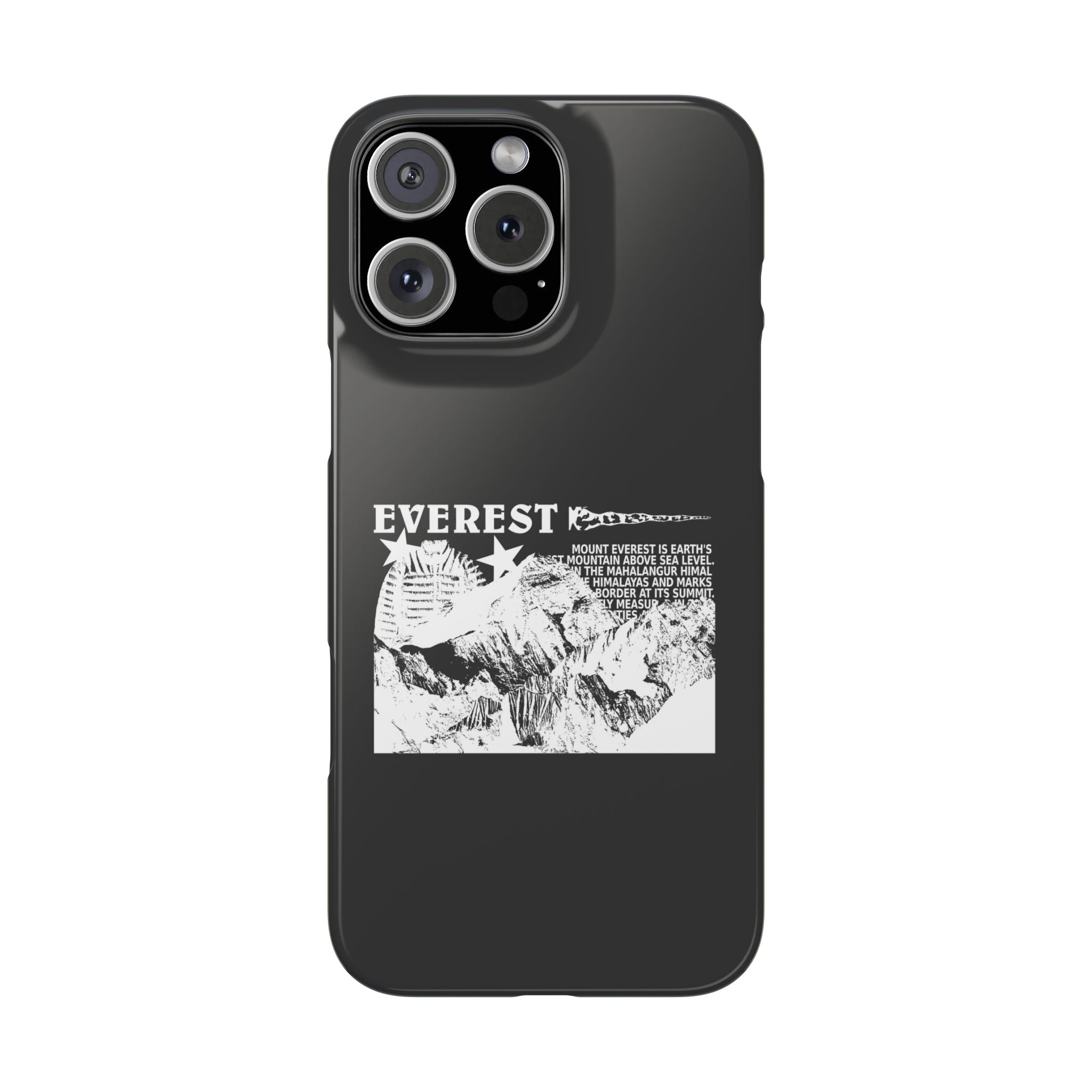 Dark Mount Everest Case