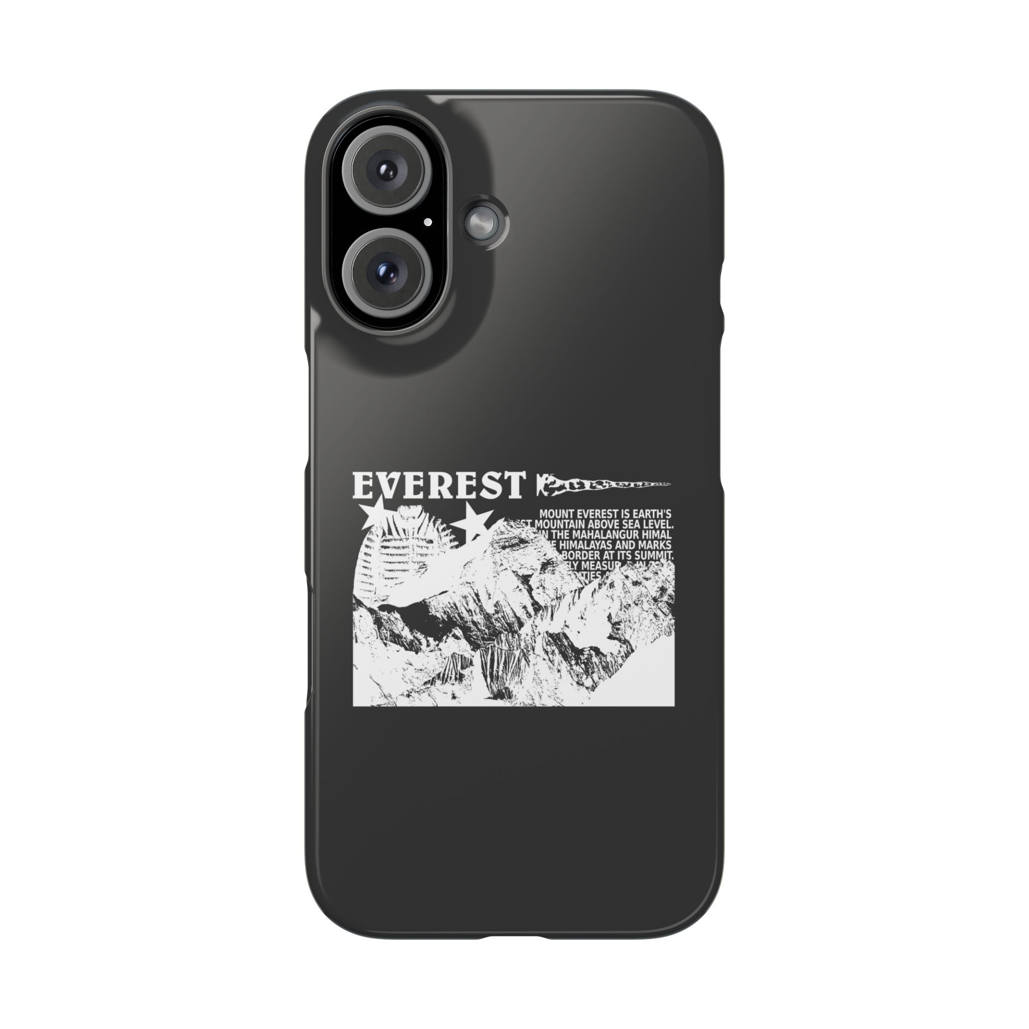 Dark Mount Everest Case