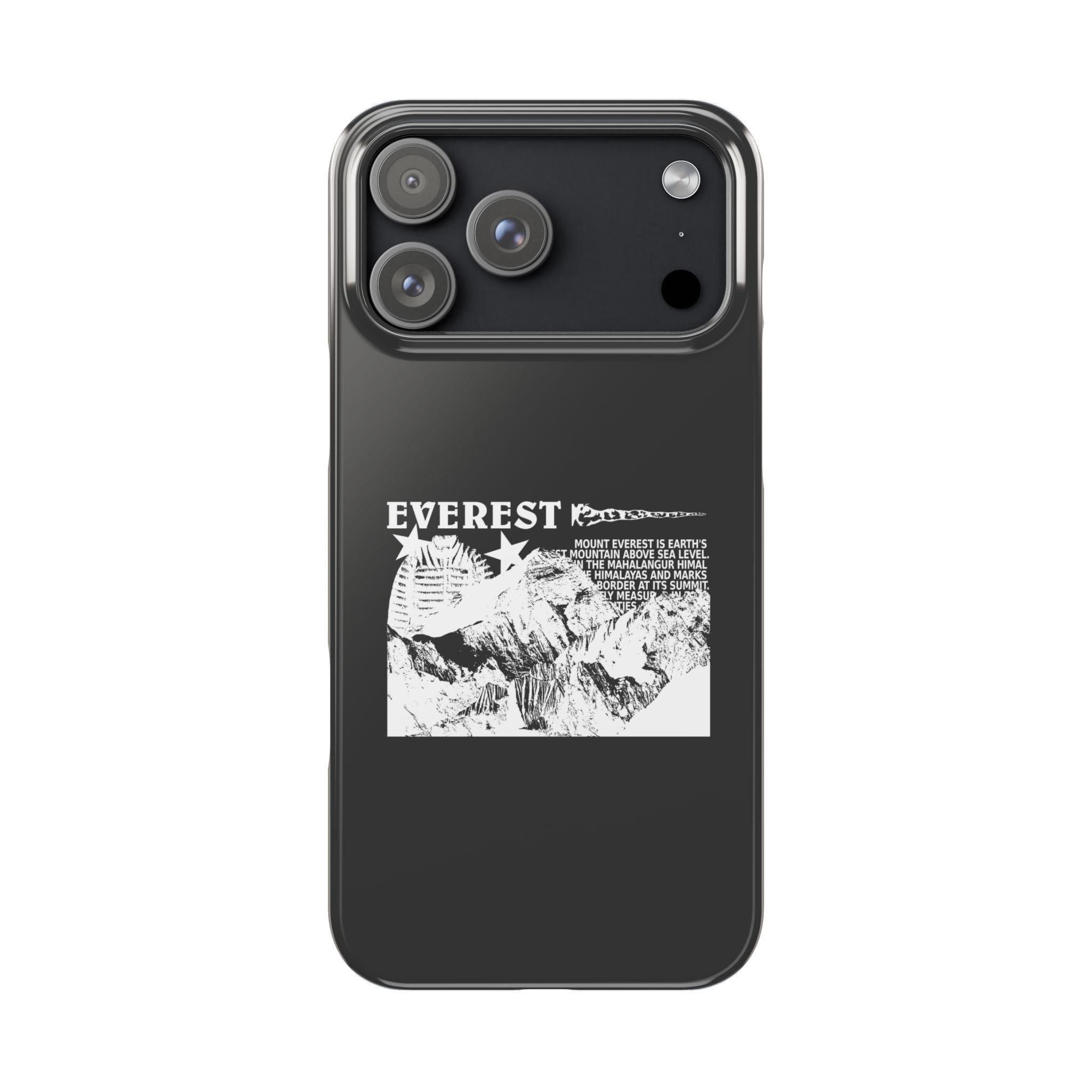 Dark Mount Everest Case
