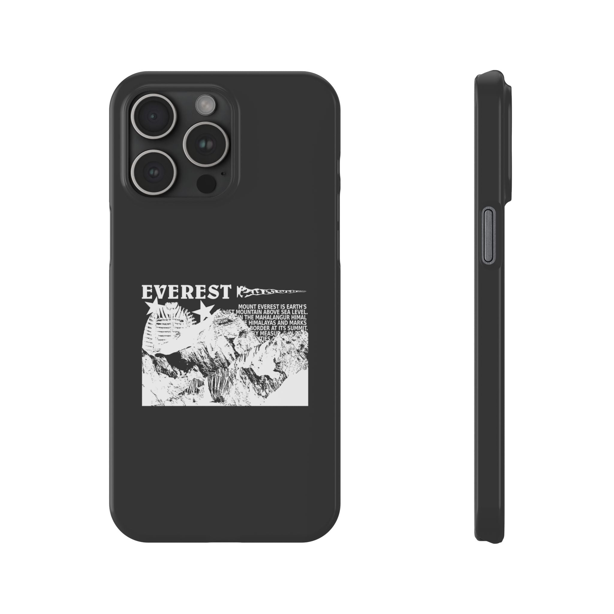 Dark Mount Everest Case